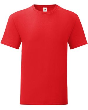 Fruit Of The Loom Iconic 150 T-Shirt - Red