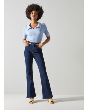 LK Bennett Cora Trousers - Blue