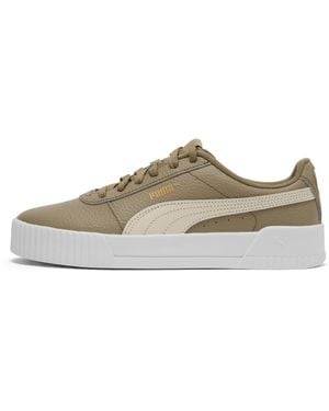 PUMA Carina Lux Trainers - Brown