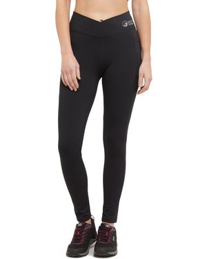 North Ridge Vitality Leggings With Quick Drying Stretch Fabric - Black