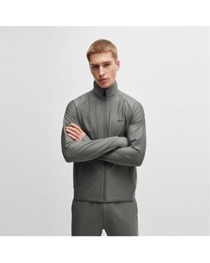 BOSS Sicon Active 10260714 01 Hoody - Grey