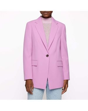 BOSS Blazerjas Jocalua9 Voor In Roze
