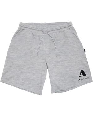 Aquascutum Jersey Shorts Cotton - Grey