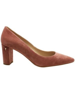 Ted Baker Savana Heels Suede - Brown