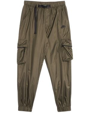 Nike Dark Lightweight Combat Trousers - Green