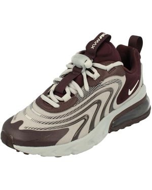 Nike Air Max 270 React Eng Running Trainers - Black