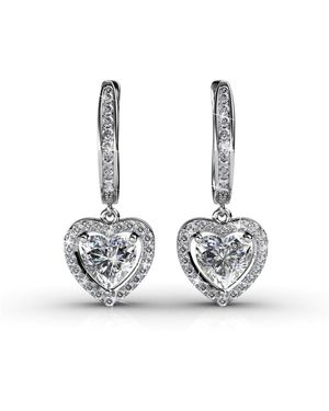 Myc Paris Only Love Oorbellen - Metallic