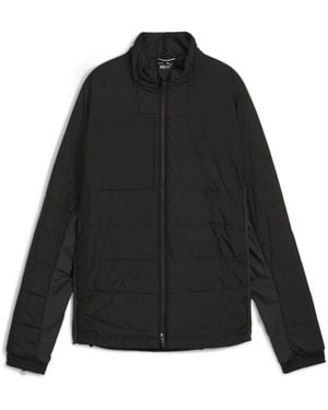 PUMA Kyley Quilted Performance Golf Jacket - Black
