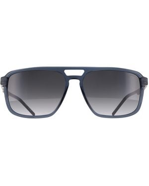 BOSS By Rectangle Dark Gradient Hg 1383/S - Grey