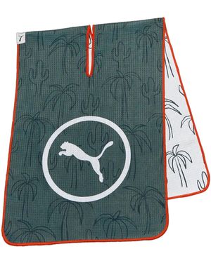 PUMA Golf Cactus Palm Towel - Green