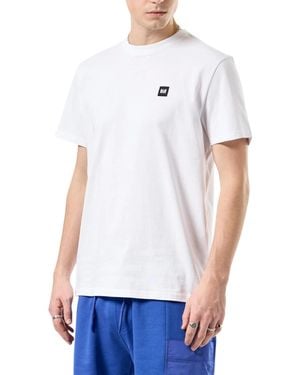 Weekend Offender T Shirts Crew Neck Short Sleeve Cannon Beach Summer Tee - White