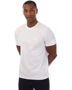 BOSS Logo T-Shirt - White