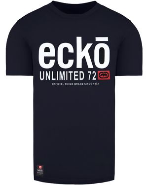 Ecko' Unltd Cali T-Shirt Cotton - Blue