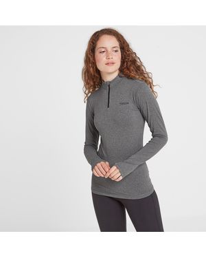 TOG24 Snowdon Thermal Zipneck Marl - Grey