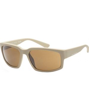 ARMANI EXCHANGE Ax4142Su 61 834873 Fashion Sunglasses - Natural