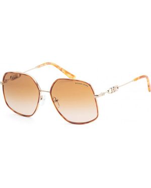 Michael Kors Mk1127J-10143B-59 Mk1127J 59 10143B Fashion Sunglasses - Brown