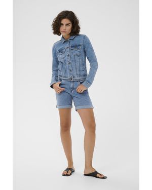 Kaffe Denim Jack Kavilma Denim Jack Regular Fit - Blauw