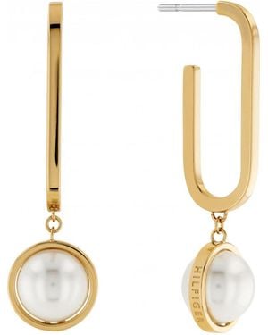 Tommy Hilfiger 2780768 Ladies Earrings - White