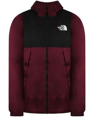 The North Face Mountain Q Berry/ Jacket - Red