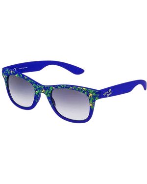 Sting Vrouwen Zonnebril 58/18/140 Mm Geïnjecteerd - Blauw