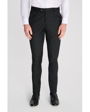 Carter & Jones Edina Plain Trousers - Black