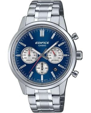 G-Shock Edifice Watch Efr-575D-2Aef Stainless Steel - Blue