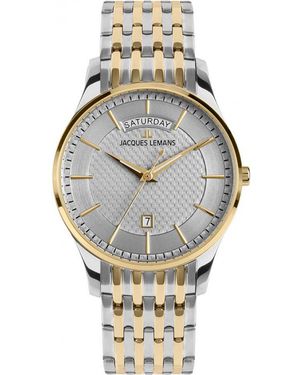 Jacques Lemans 1-2193J London Watch - Grey