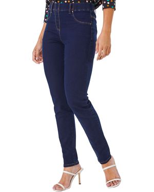 Roman Petite Denim Stretch Jegging - Blue