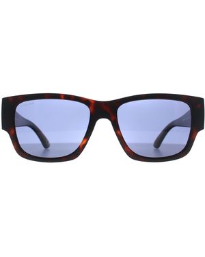 Polar Rectangular Havana Jade - Blue