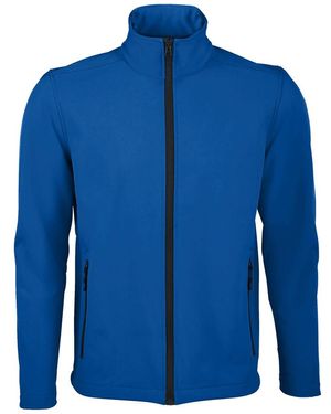 Sol's Race Full Zip Water Repellent Softshell Jacket (Royal) - Blue