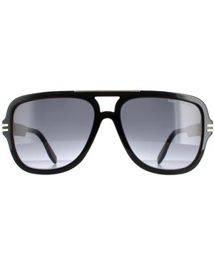 Marc Jacobs Aviator Dark Gradient 637/S - Black