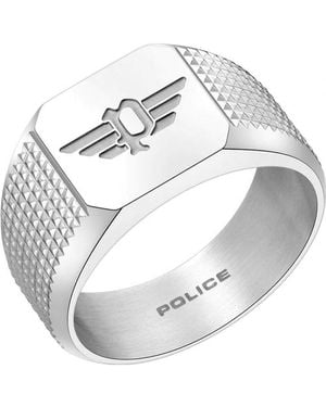 Police Peagf0033504 Ring - Grey
