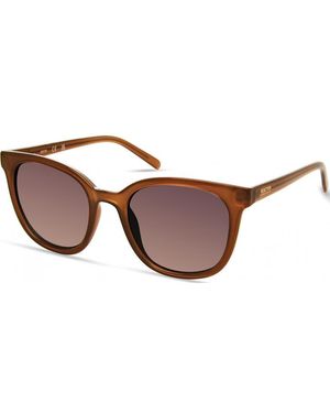 Kenneth Cole Kc2995 53 5346F Sunglasses - Brown
