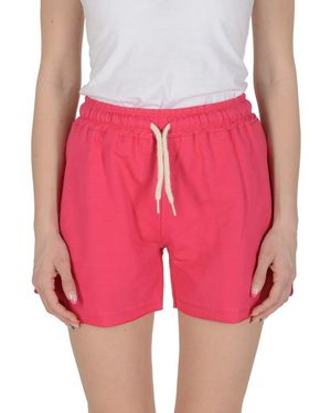 Versace 19.69 Abbigliamento Sportivo 19V69 Shorts Fuxia Eleana Pant - Pink