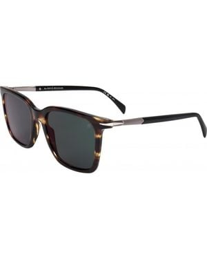 David Beckham 53Mm Horn Sunglasses Db1130-S-Ex4-53 - Black