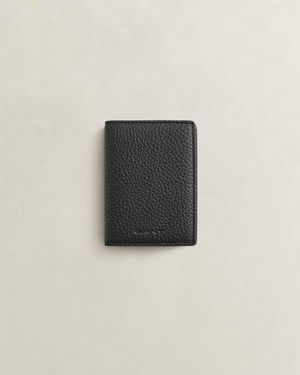 GANT Logo Detail Card Holder - Black