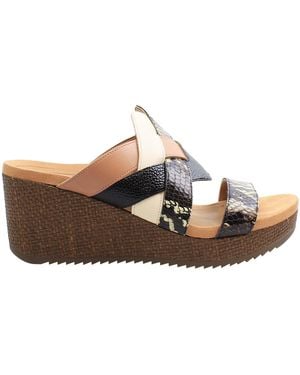 Vionic Tara Wedges - Brown