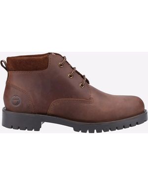 Cotswold Banbury Leather Boots - Brown