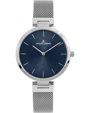 Jacques Lemans 1-2110C Ladies Milano Watch - Blue