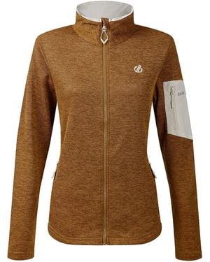 Dare 2b Ladies Torrek Ii Fleece Jacket (Dark Cumin) - Brown