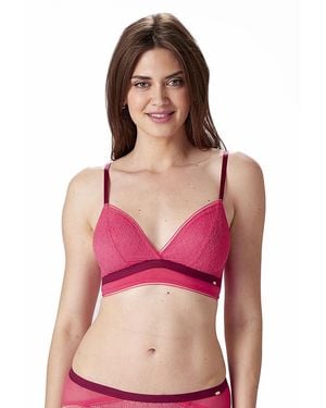 Pretty Polly Delicate Lace Non Wired Bra