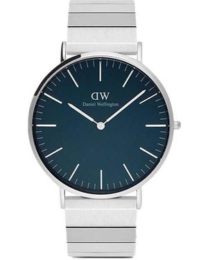 Daniel Wellington Dw00100776 Classic Piano 40Mm Watch - Blue