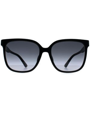 Moschino Square Pattern Dark Gradient Mos134/F/S - Black