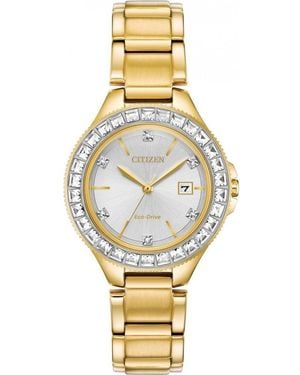 Citizen Fe1192-58A Ladies Watch - Metallic