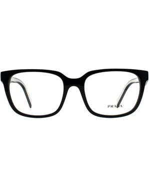 Prada Square Pr 17Zv - Black