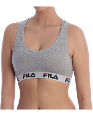 Fila Sports Bra Fu6042 - Grey