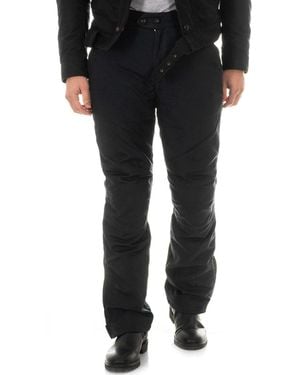 Belstaff Snaefell Cordura Motorcycle Trousers 41100008 - Black