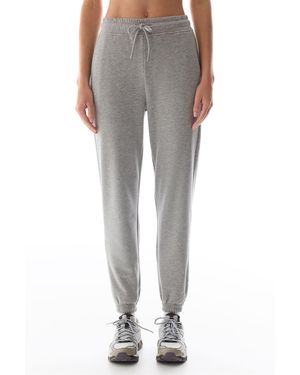 Penti High Waist Elastic Cuff Joggers - Grey