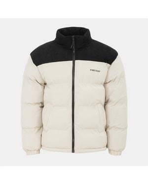 Firetrap Puffer Jacket - Black