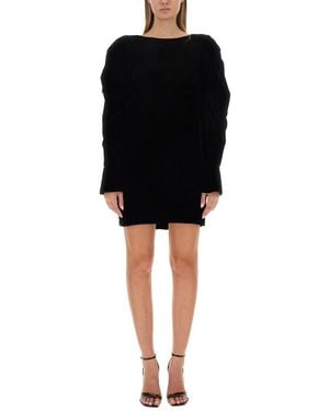 Nina Ricci Mini-Jurk - Zwart